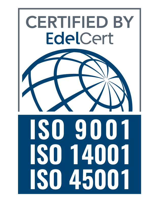 Certifications ISO 9001 / 14001 / 45001 — EdelCert